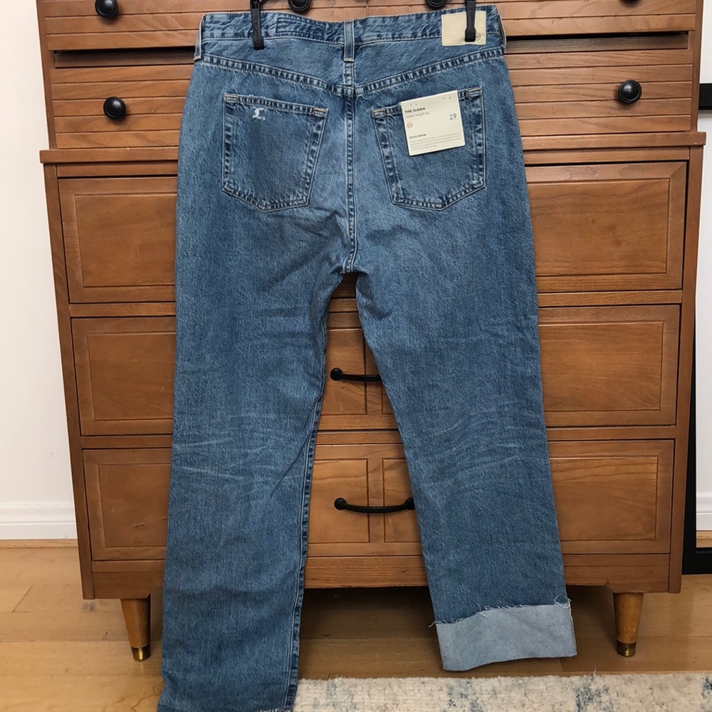 AG Sloan Vintage Straight Leg Jean